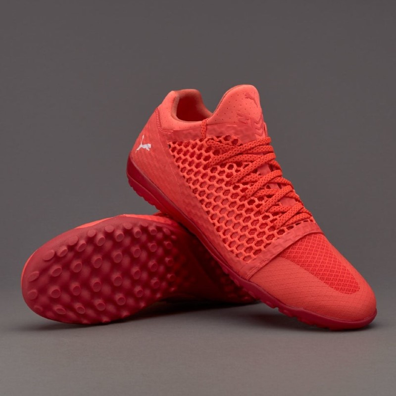 puma platform bianche